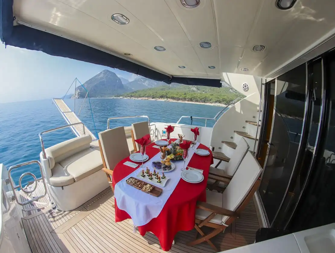 Antalya Yacht Rent - A14455-26